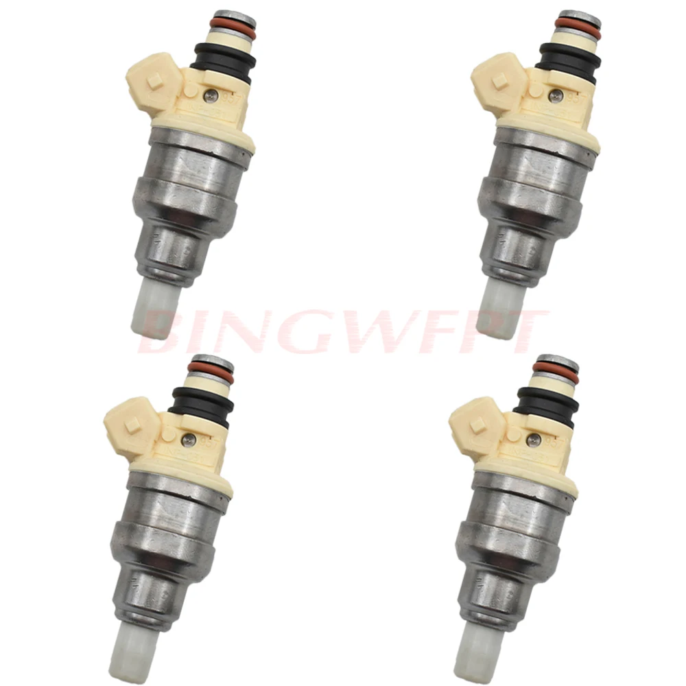 4 шт./лот Топливная форсунка топливных систем для MITSUBISHI Montero Eclipse Galant B210H INP051 INP-051 MD141263