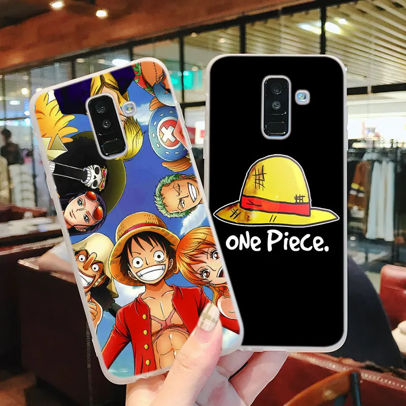 Силиконовый чехол для телефона One Piece fire Fashion Samsung Galaxy A8S A6S A9 A8 Star A7 A6 A5 A3 Plus 2018 2017 2016