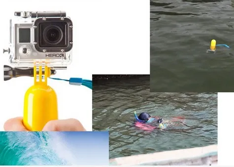 Аксессуары ручной поплавок монопод + плавающее крепление клей 3 м винт для камеры