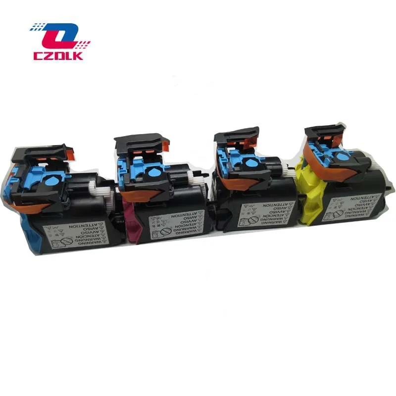 Новый совместимый тонер-картридж TNP22 для Konica Minolta bizhub C25 C25P C35 C35P K M C Y 4 шт./компл.
