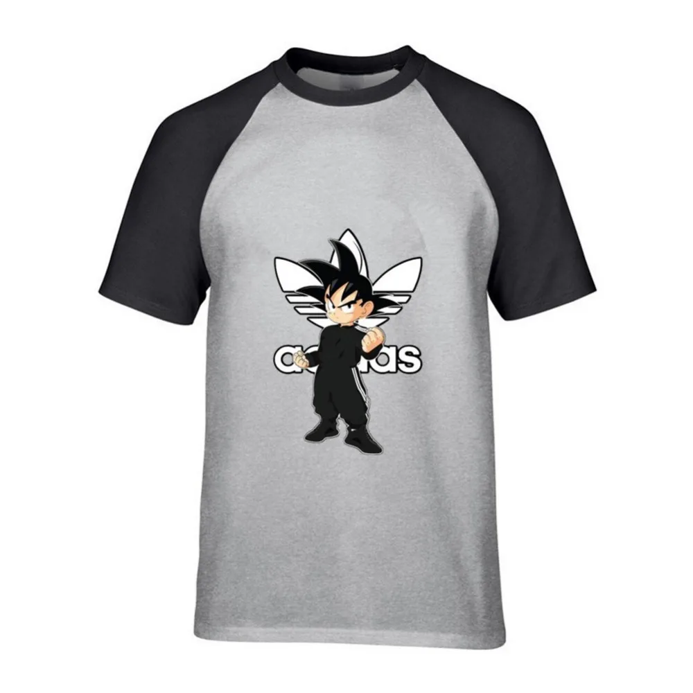 Dragon Ball футболка для мужчин лето Z Супер сын футболки Goku Street хип хоп Повседневная