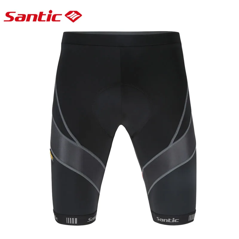 SANTIC велосипедные шорты мужские летние анти пот Губка Мягкий короткий Pro Fit горный