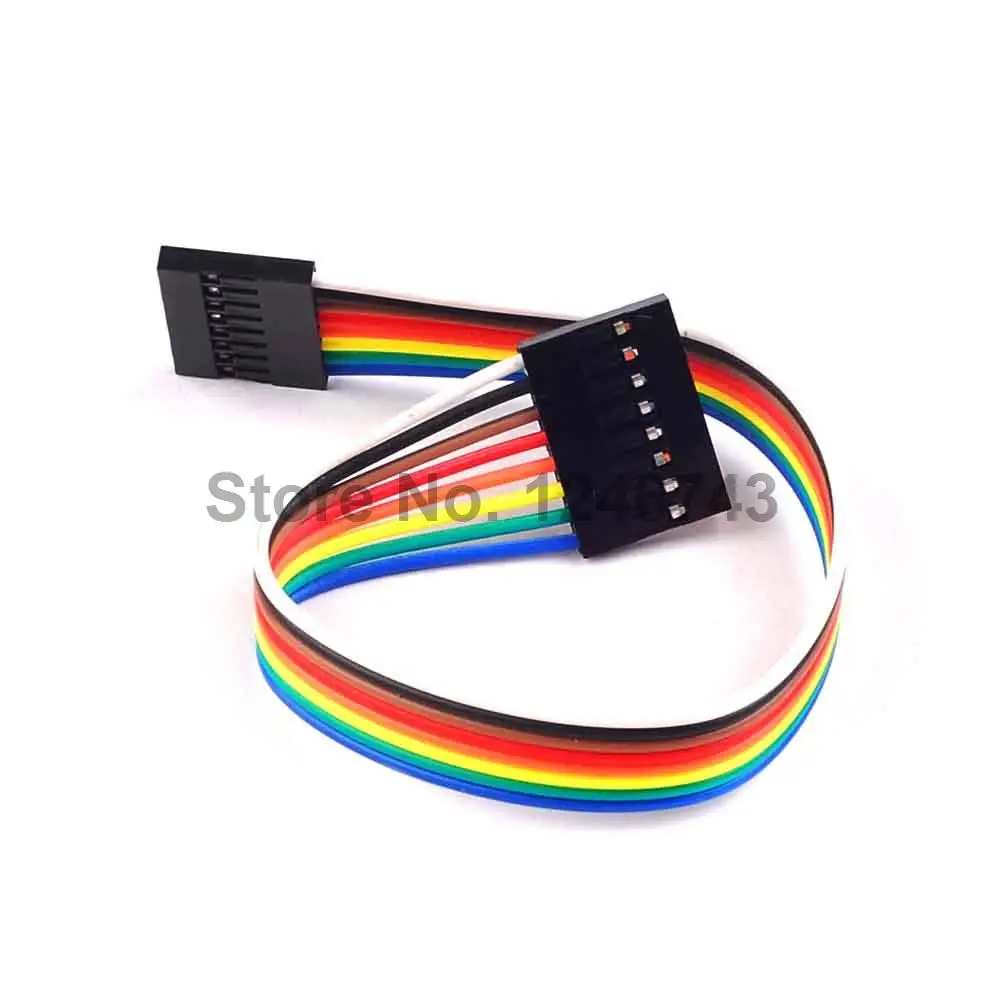 Двойная линия DuPont 8P 10 шт. длина линии 8P-8P 20 см