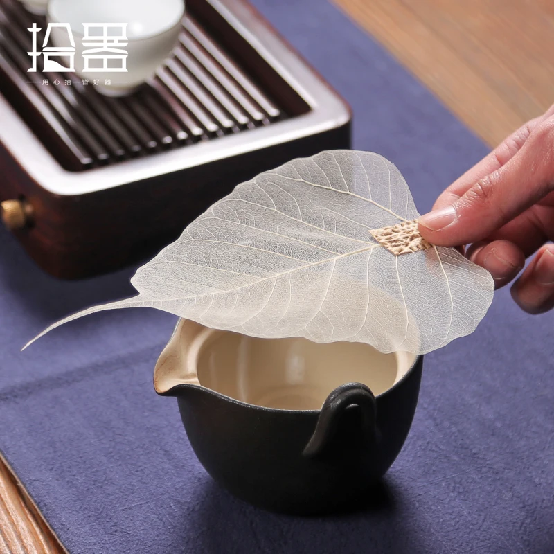 2017 японский ручной Чай заварки горшок дуршлаг комплект Кофе Leaf специй фильтр