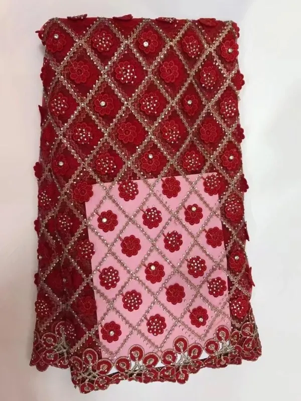 2017 г. Лидер продаж оранжевый высокого качества в нигерийском стиле французский