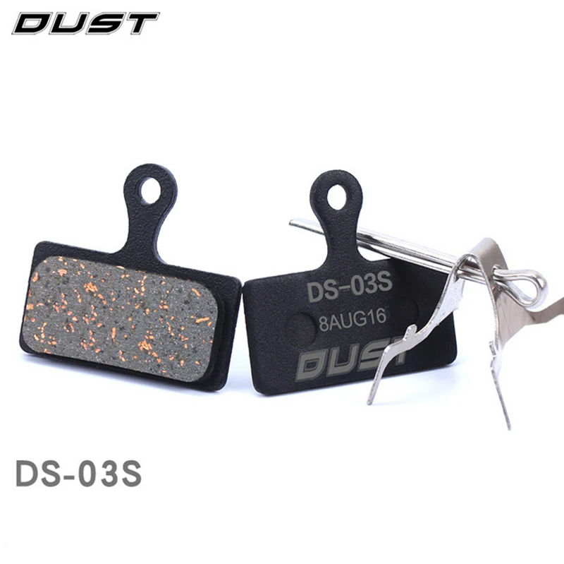 DUST 1 пара MTB велосипедные дисковые Тормозные колодки для Shimano XT M985 M987 M988 M785 Deore M615 SLX