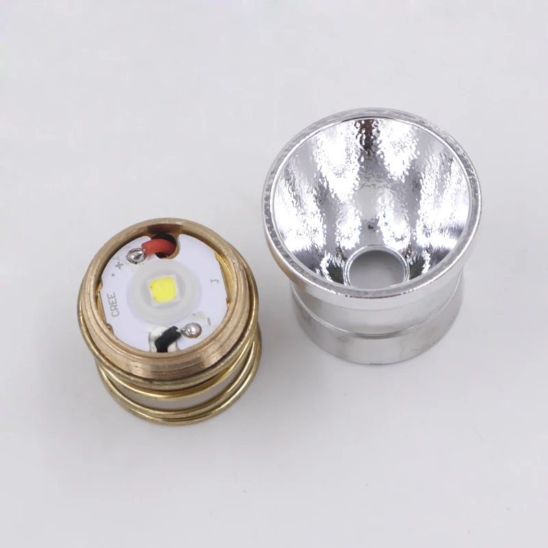 2000lm Cree XP-L V5 1A светодиодный модуль 3V~ 18V 1-режим драйвер светодиодный модуль OP светодиодный вклинивание для WF-501B/502B фонарик