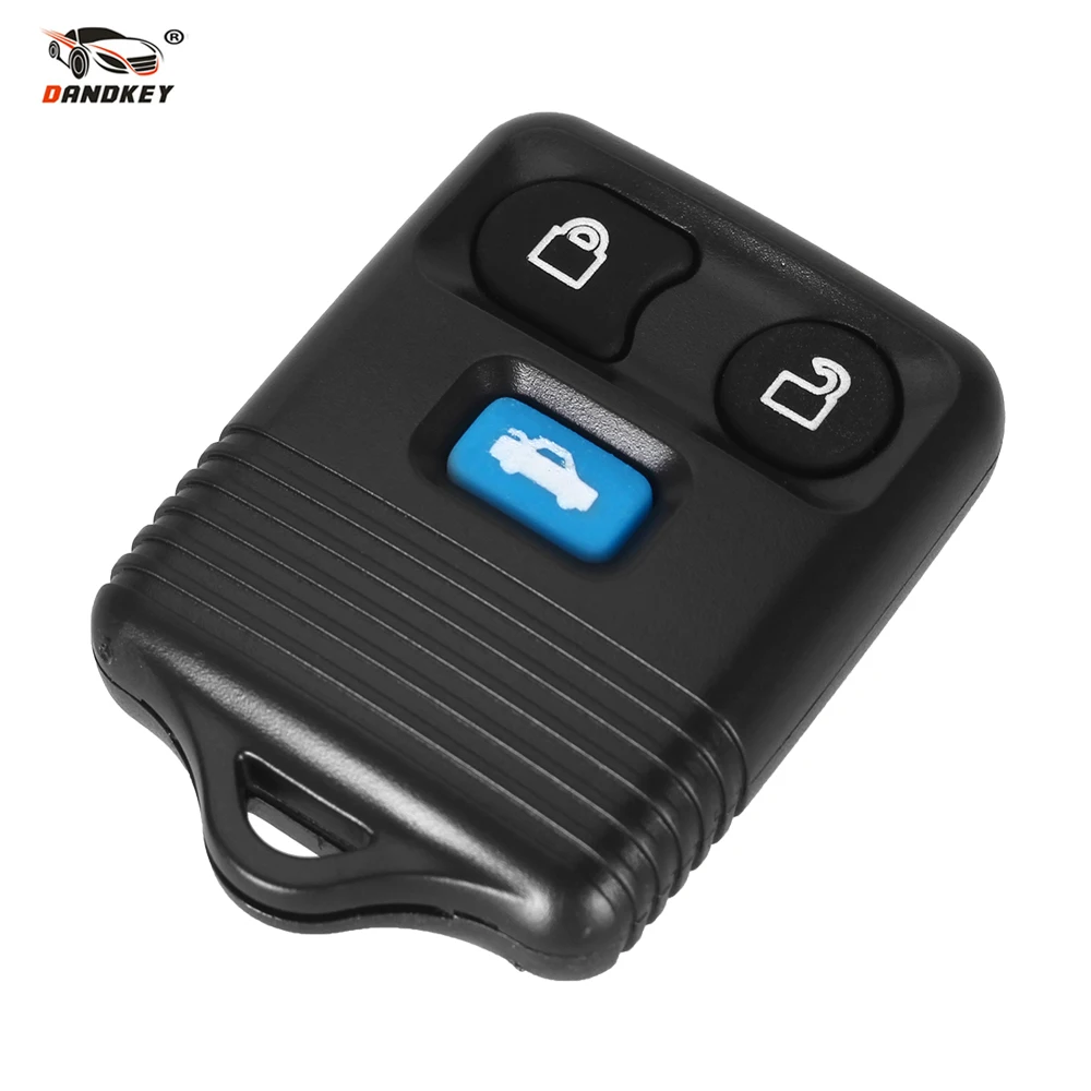 DANDKEY 3 кнопки для Ford Transit MK6 Connect 2000 2006 Замена дистанционного ключа без входа Fob