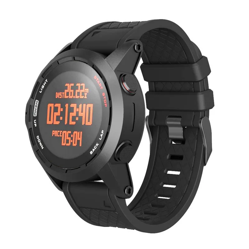 Силиконовый спортивный ремешок для наручных часов Сменный ремень Garmin Fenix/Fenix 2 @ JH |
