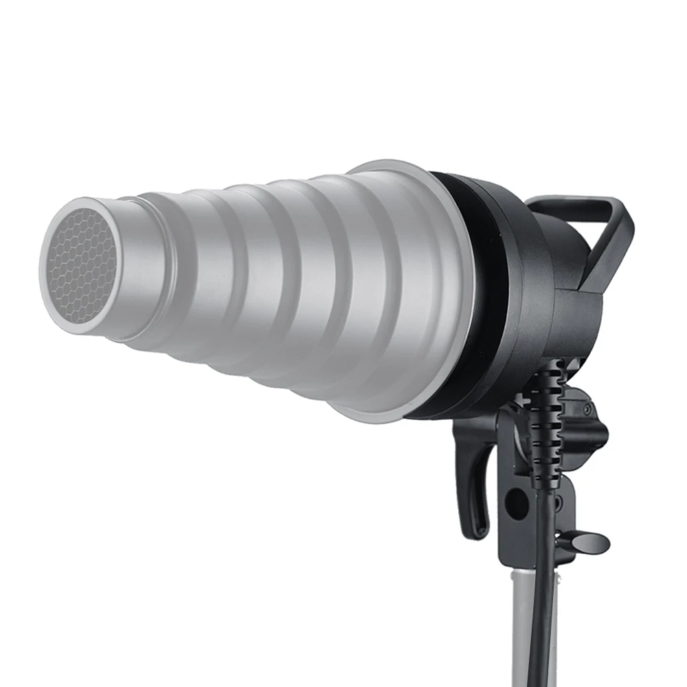 В наличии Godox H600P головка вспышки Bowens крепление от ручной удлинитель для WITSTRO AD600Pro