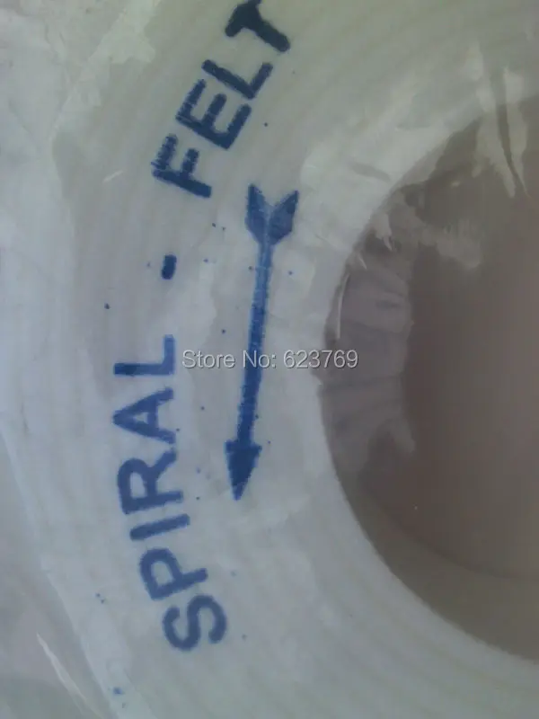 RZZ 150x35x70mm Spiral Felt Wheel Wool Polish Disc Glass Beveling Machine Polishing | Инструменты