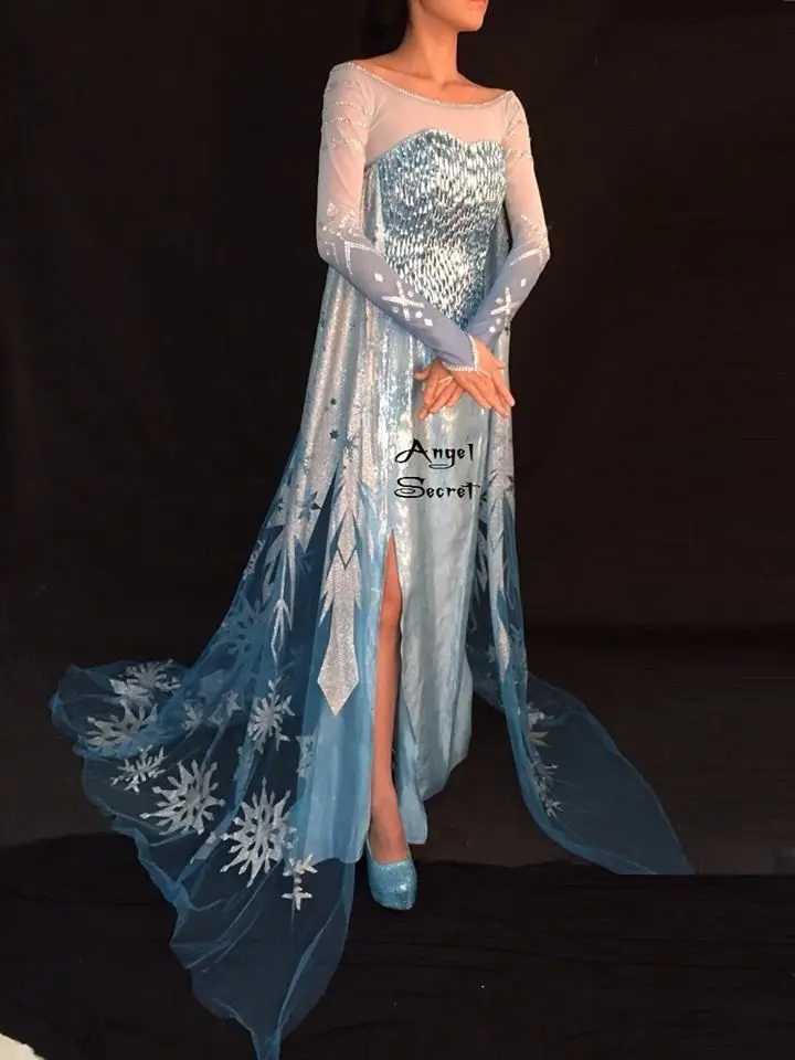 Костюм Снежной Королевы J888 платье для косплея|tailored dresses|dress topstop dress |