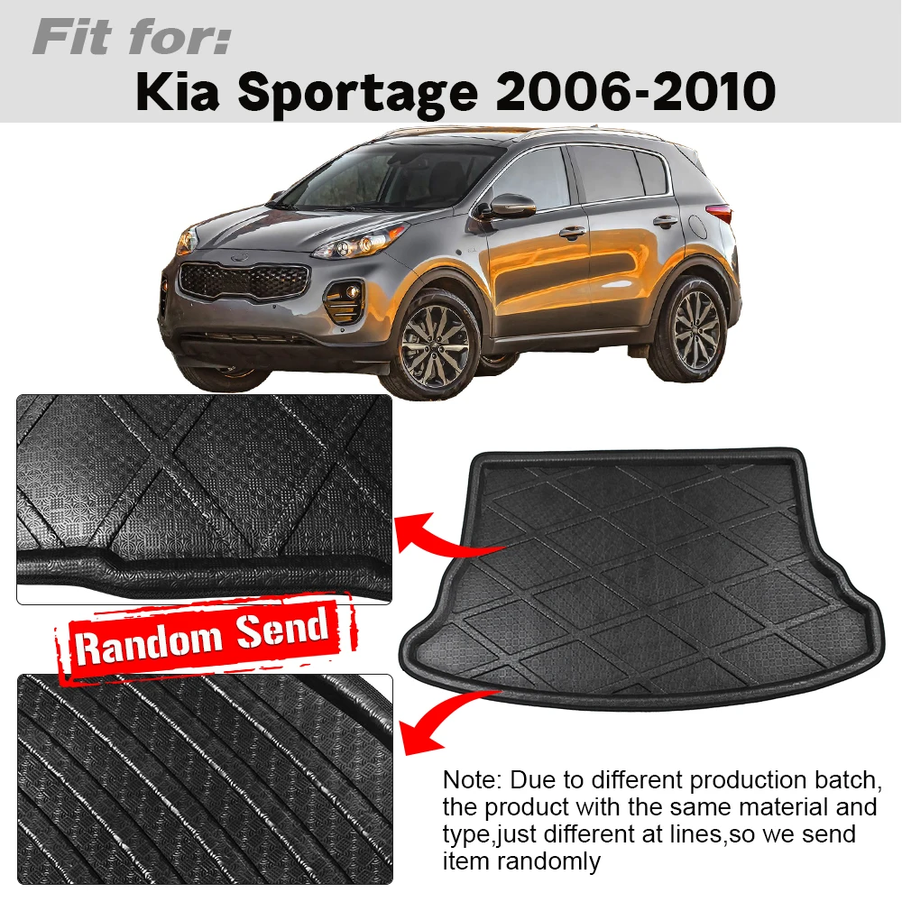 Buildreamen2 для Kia Sportage автомобиль хвост багажника коврик грузовой ковры коврики
