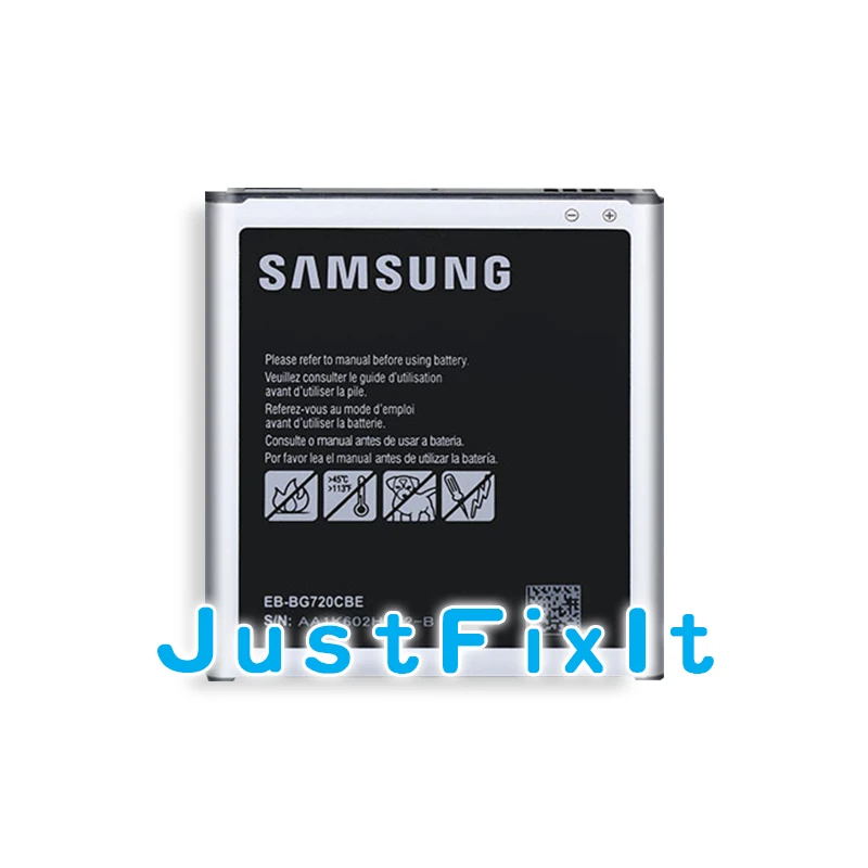EB BG720CBE оригинальный Батарея для samsung Galaxy Grand 3 G7200 G7209 G7202 G7208 G7208V G720NO 2500 ма