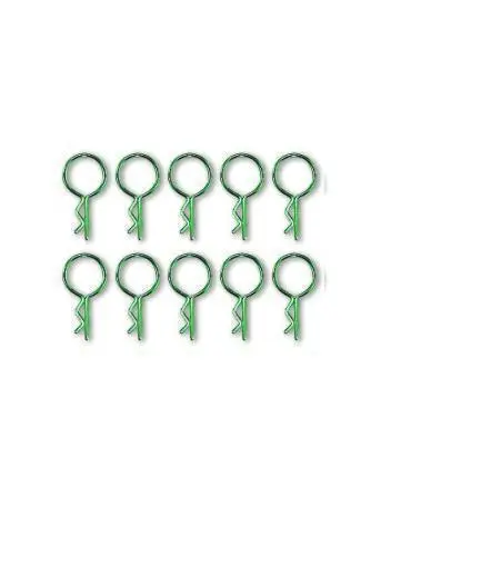Ewellselling 1/10 1/8 1/5 R/C автомобильные детали большой зажим для car 10 шт./компл.|body clips|rc