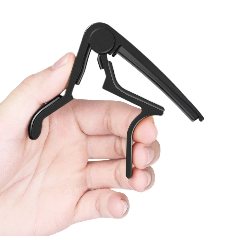 Donner Guitar Capo + 4 пускового триггера быстрое изменение зажим Capos электрическая