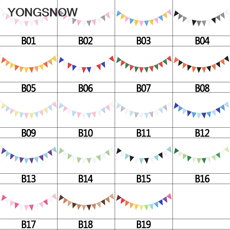 Счастливая фотогирлянда настенная подвесная наклейка для детского праздника