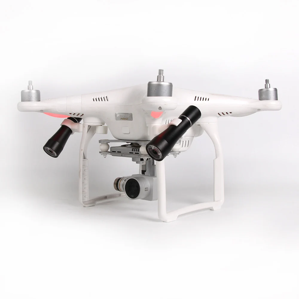 Ночник летающий свет светодиодный прожектор налобный фонарь для DJI Phantom 3 серии