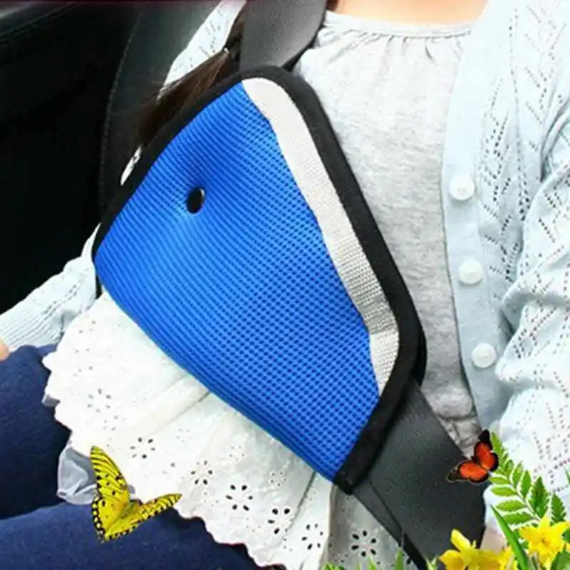 Красный Автомобильный дорожный безопасный фонарь автомобильный ремень