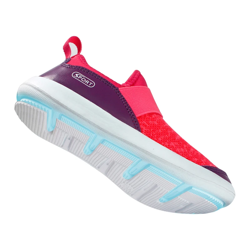 Spring and summer new flying shoes girls sandals children 's breathable casual sports | Детская одежда и обувь