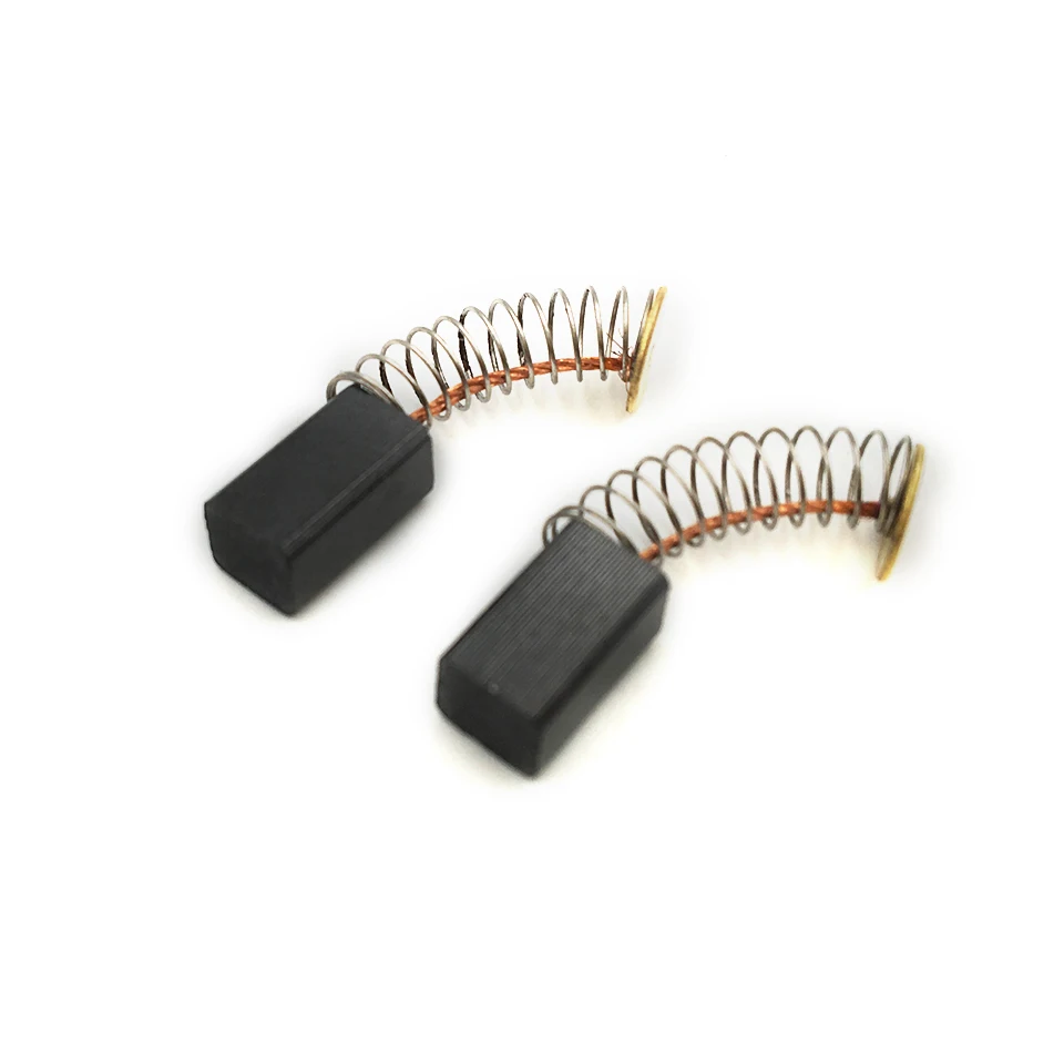 Запасные угольные щетки для мини-дрели 10 шт. аксессуары электроинструментов Dremel