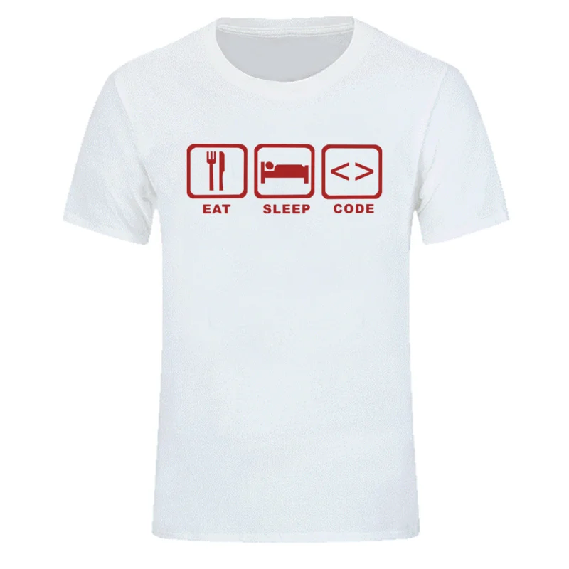 Программируемая JAVA HTML комедия новая летняя футболка с забавным программирующим