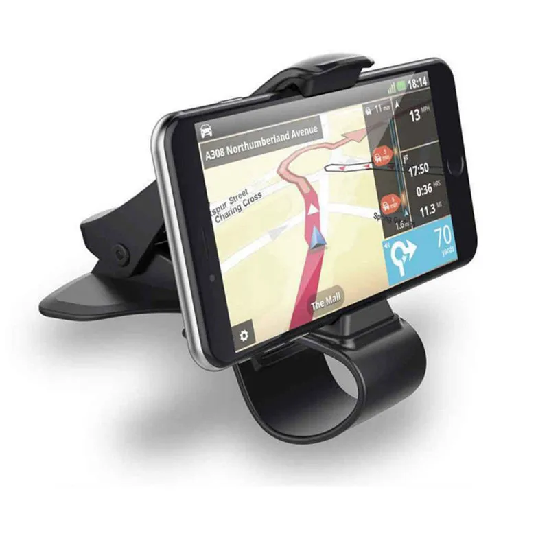 Франшиза Универсальная автомобильная приборная панель сотовый телефон GPS