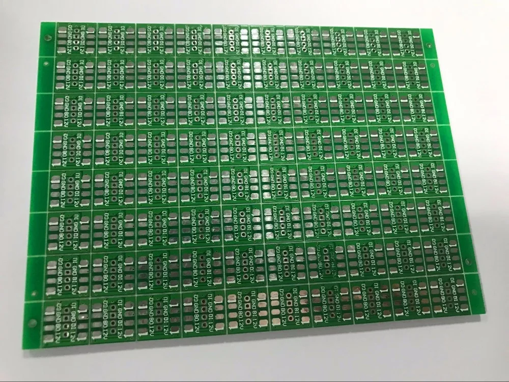 Полноцветный адресуемый PCBA DC12V WS2818 RGB Не водонепроницаемый|pcba| |