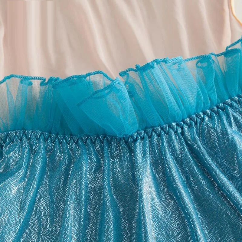 Сексуальное летнее платье для взрослых костюмы с хвостом русалки нарядное на