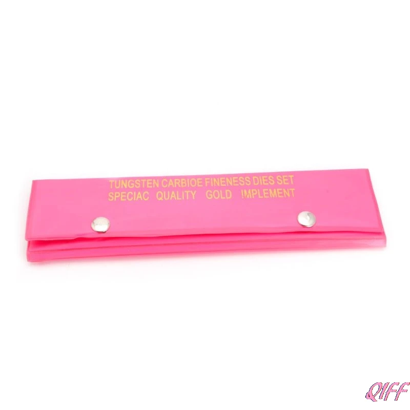 

52 Holes Tungsten Carbide Wire Drawplate for Jewelry Making Round 0.26-4.10mm