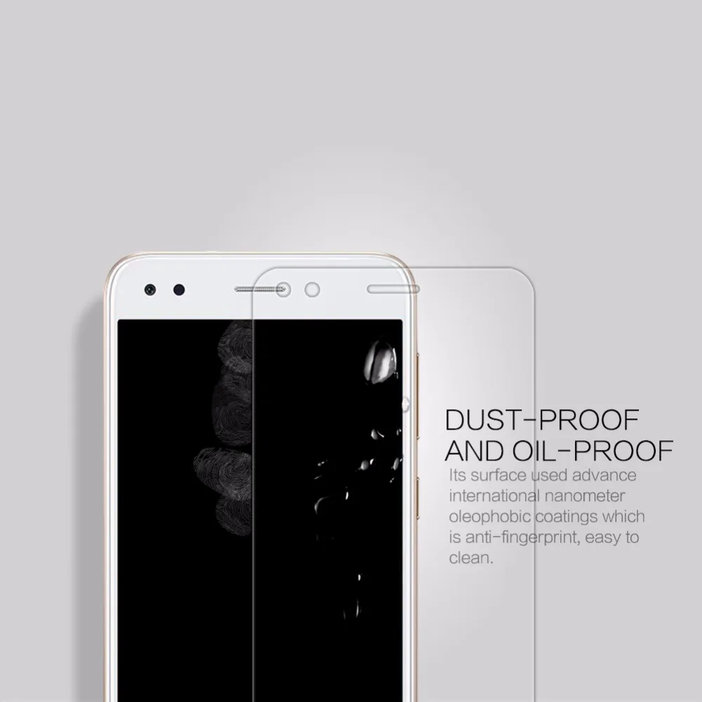 0,2 мм закаленное стекло для huawei y6 pro Защитная пленка Nillkin 2.5D P9 Lite mini стеклянная пленка для huawei nova lite