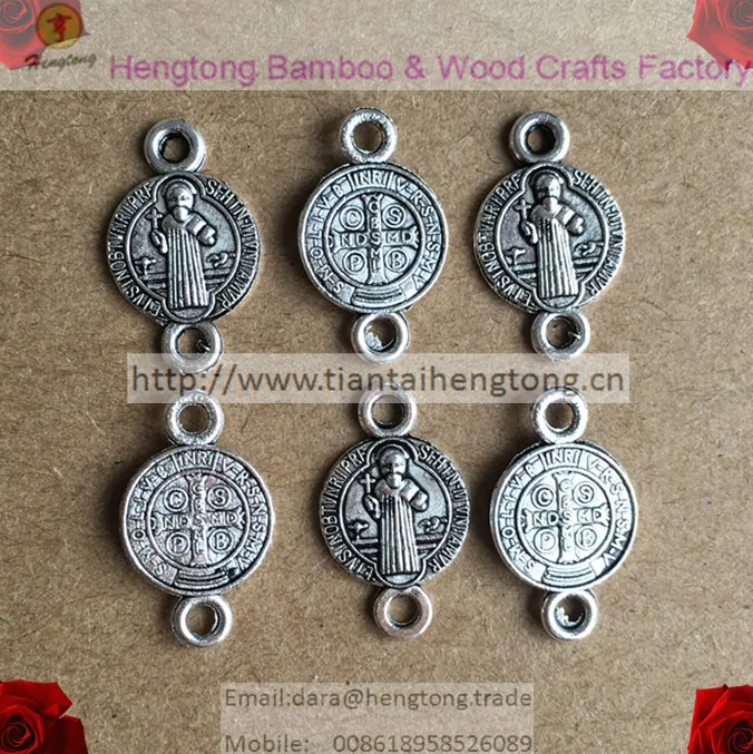 Бесплатная доставка 100 шт. недорогой соединитель для четки с двумя отверстиями