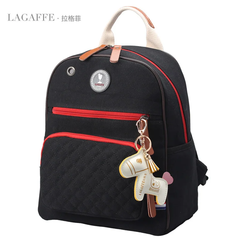 Pure cotton canvas bag mummy out pack simple fashion ladies Backpack | Багаж и сумки