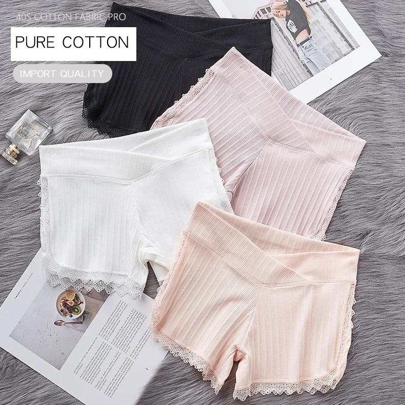 Летние Безопасность детские шорты нижнее Белье для беременных женщин мужское