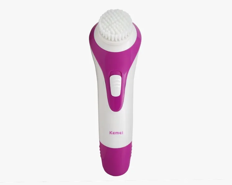 Щетка для очищения лица brosse nettoyante visage kemei щетка для лица очиститель Электрический Очиститель limpiador spa cepillo