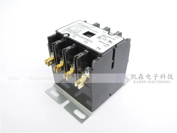 

208V-240V30A HCC-4XU02CY 50HZ 60HZ UL CSA American four-pole AC contactor