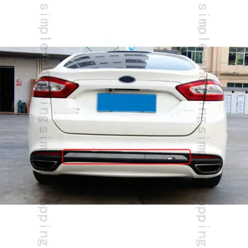 Защитный бампер из нержавеющей стали для Ford Fusion Mondeo 2013|for ford fusion|auto rear bumperrear bumper guard