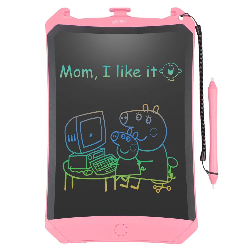 11&quot Colorful Screen Robot Writing Tablet LCD Drawing Pen Message Board Handwriting Pads Memo drop shipping | Игрушки и хобби