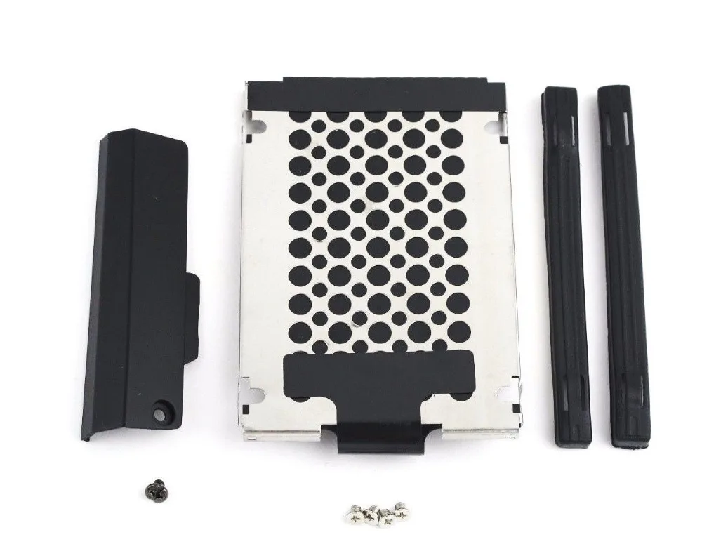 

WZSM Wholesale New HDD Hard Drive Cover + Caddy Rails 7mm For IBM/Lenovo Thinkpad T420s T420si T430s