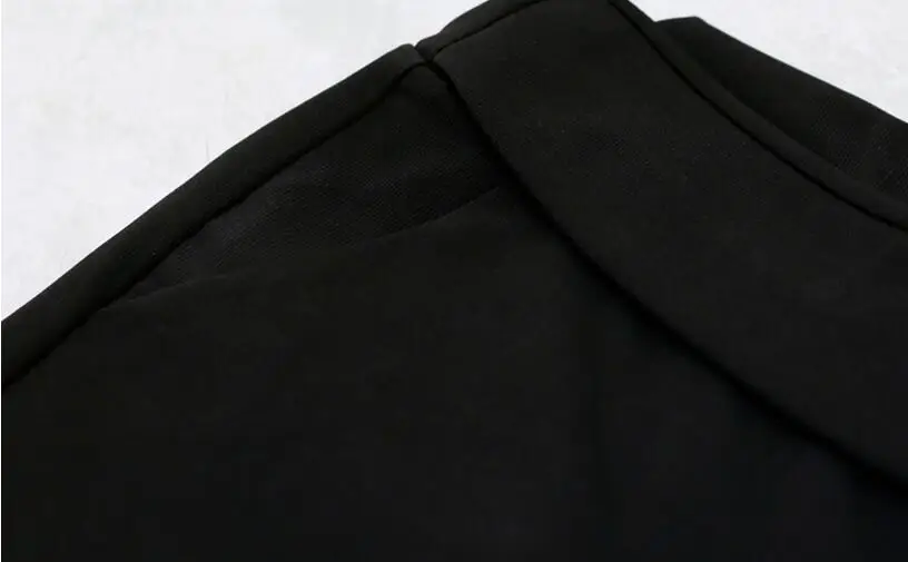 S-4XL хит продаж весенние женские новые модные штаны повседневные тонкие широкие