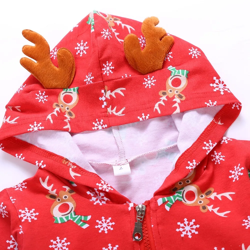 Baby Rompers Cotton Boy Clothes Christmas Girl Winter Newborn Roupas Bebe Infant Jumpsuits Elk | Детская одежда и обувь