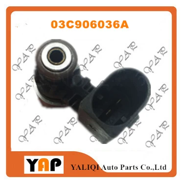 Топливные форсунки (4) для VW Golf Plus 5M1 521 1.6L L4 03C906036A 2005 2008|Подача и обработка топлива| |