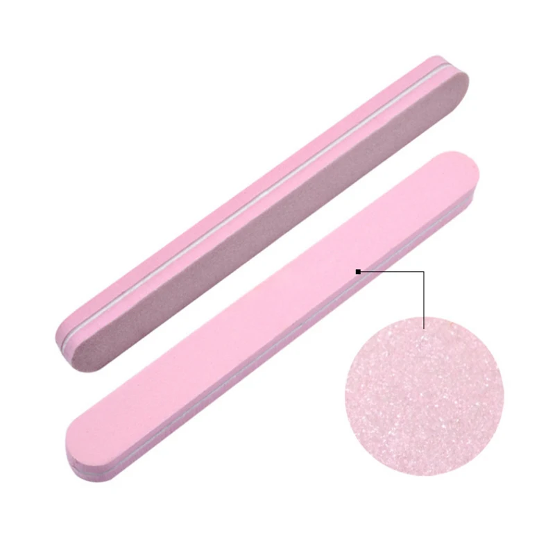 1PCS Double Sided Polishing Nail File Buffer Block UV Gel Polish Manicure Sanding Professional Art Salon Supplies | Красота и