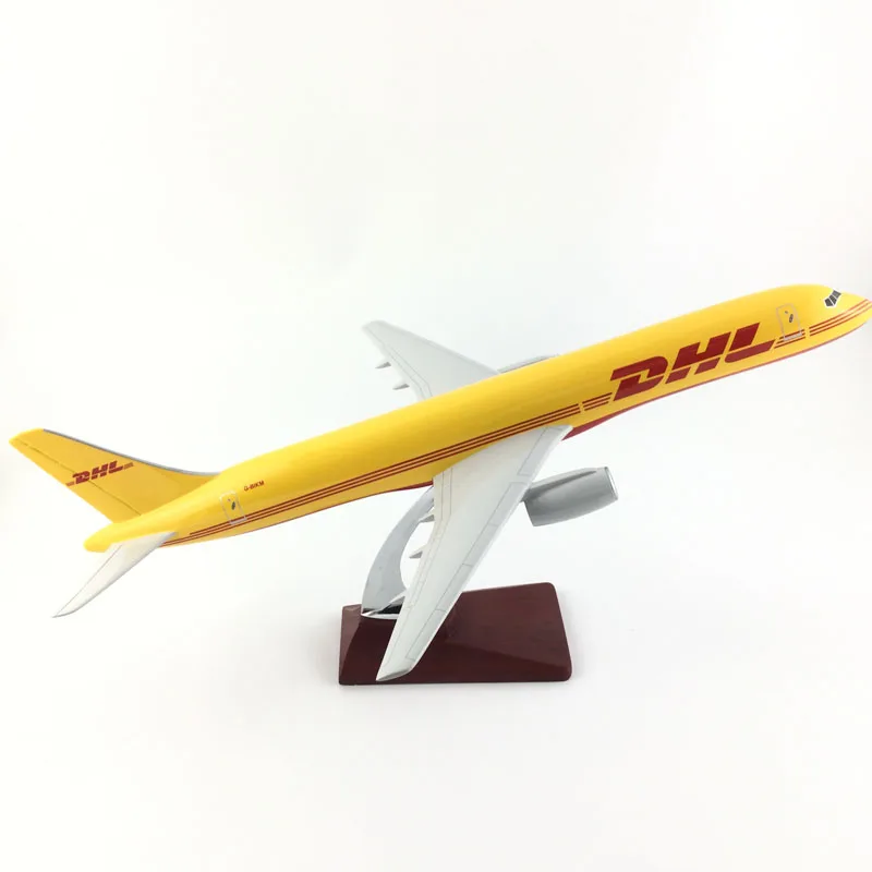 Бесплатная доставка 45 47 см 757 DHL воздушная металлическая основа и Смола Модель