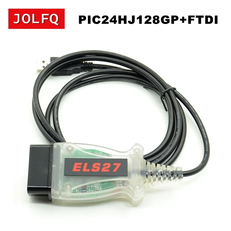 2018 лучший автомобильный USB кабель ELS27 FORScan сканер OBD2 считыватель кодов