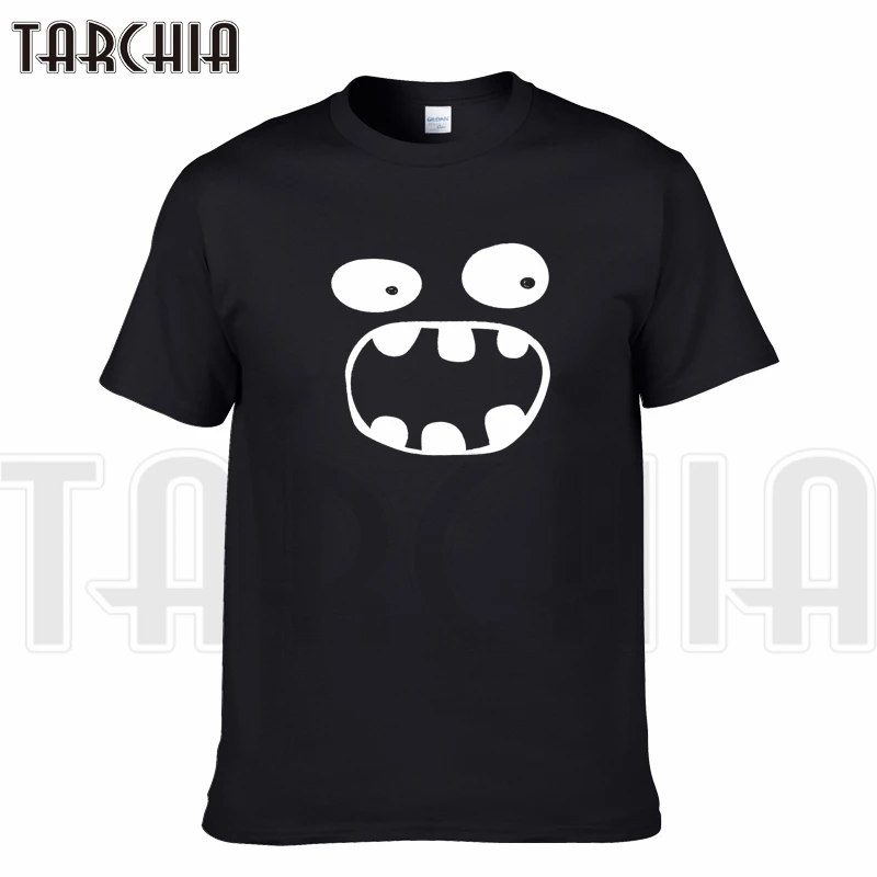 TARCHIA 2021 новый бренд футболка классная Уход За Кожей Лица Забавные хлопковые топы