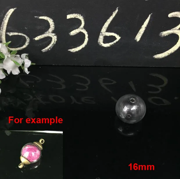 20 шт./лот смешанный размер прозрачный круглый стеклянный шар пузырьковый с 3 мм