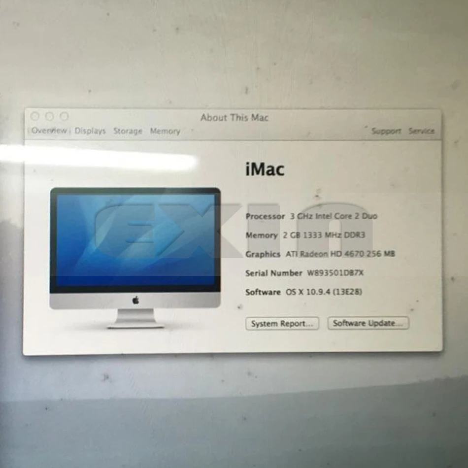 Видеокарта iMac A1312 A1311 2010 2009 109 B80357 00 Vga для ATI Radeon HD 4670 4670M HD4670 256 Мб 21 дюйм 27