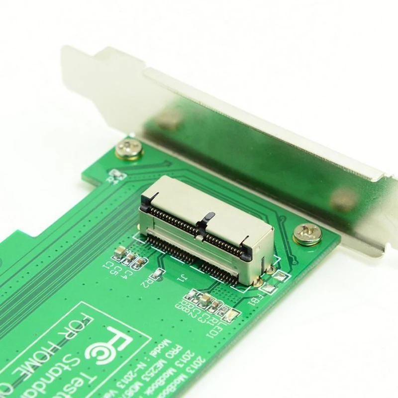 PCI Express PCIE E в 4X адаптер карта SSD конвертер для Apple 2015 2014 2013 MacBook Air A1465 Mac Pro MD878 ME253