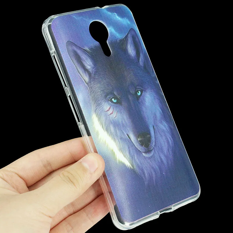 JONSNOW Fashion Painted Phone Case For Wileyfox Swift All Inclusive Cases Soft Silicone Protection Cover Capa Fundas | Мобильные